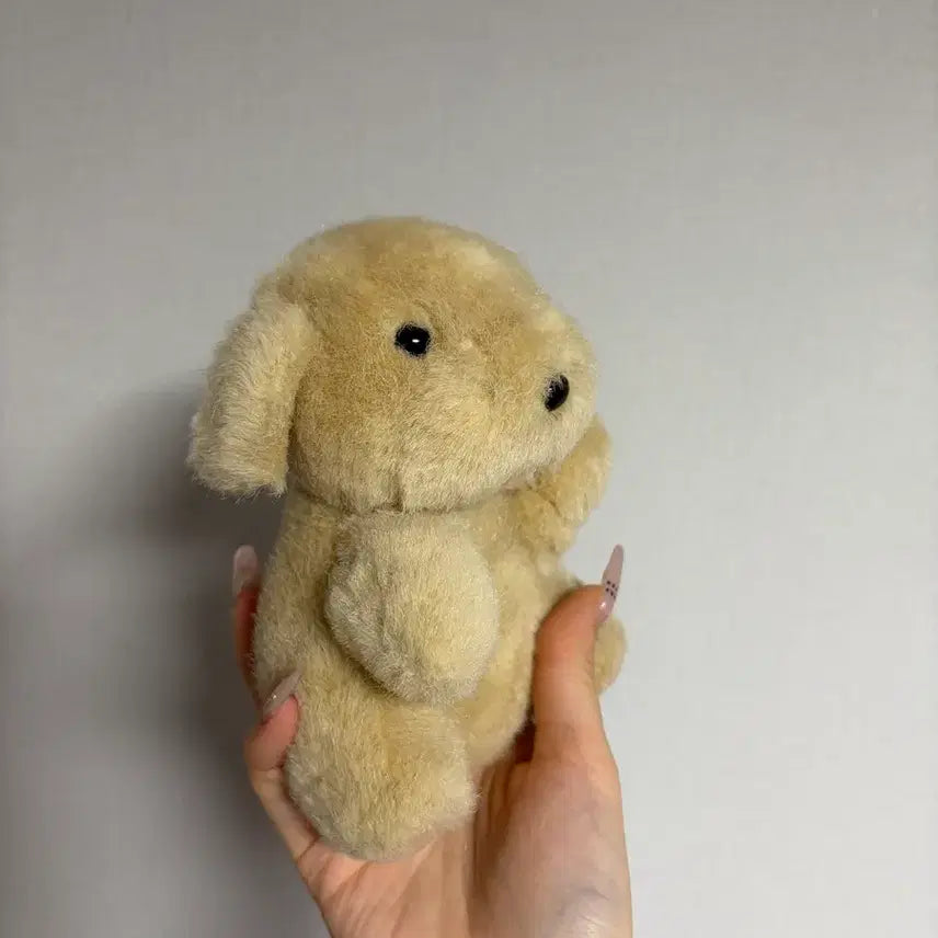 [BUNJANG] Vintage Dog Plush / 빈티지 강아지 인형