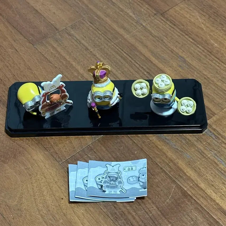[BUNJANG] Minions Bello World Gacha Bundle Set Figures / 미니언즈 벨로 월드 가챠 일괄
