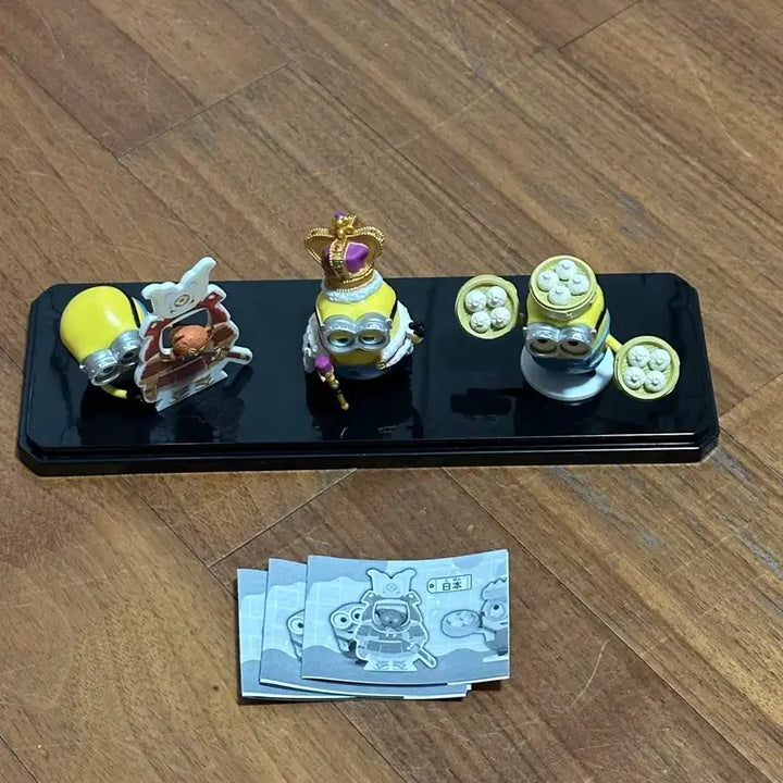 [BUNJANG] Minions Bello World Gacha Bundle Set Figures / 미니언즈 벨로 월드 가챠 일괄