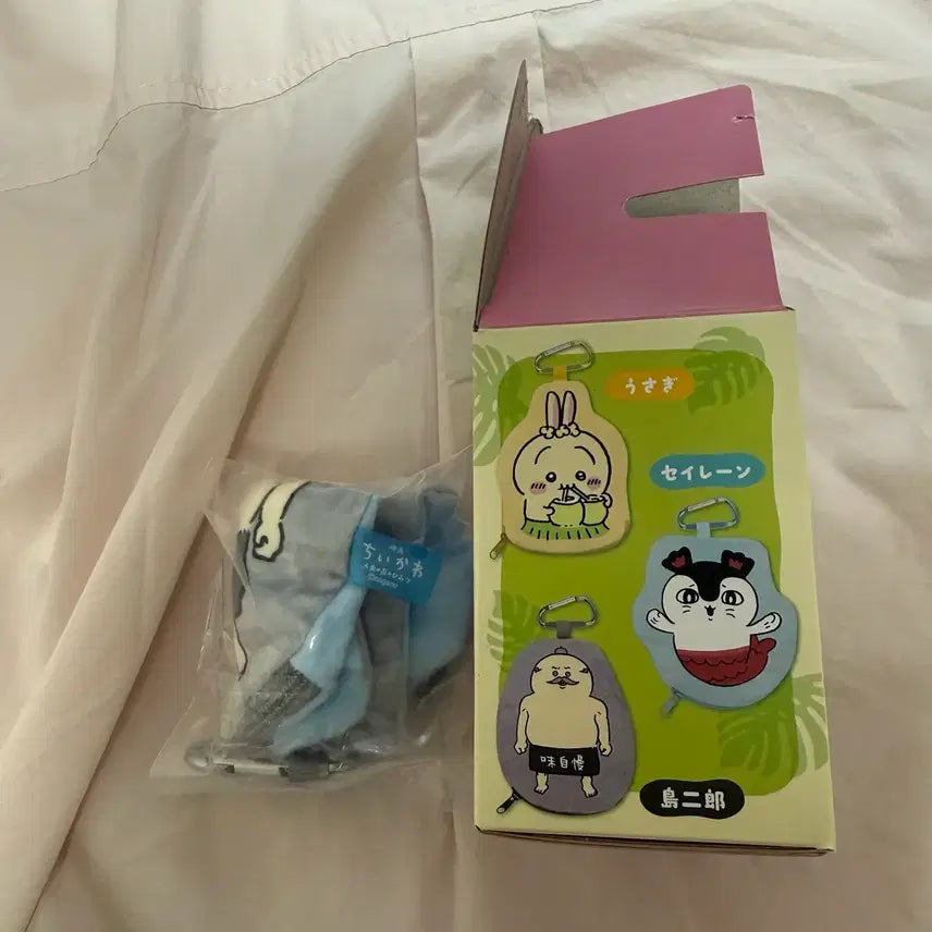[BUNJANG] Chiikawa Dicut Pouch Shimajiro / 치이카와 다이컷 파우치 시마지로 섬아저씨