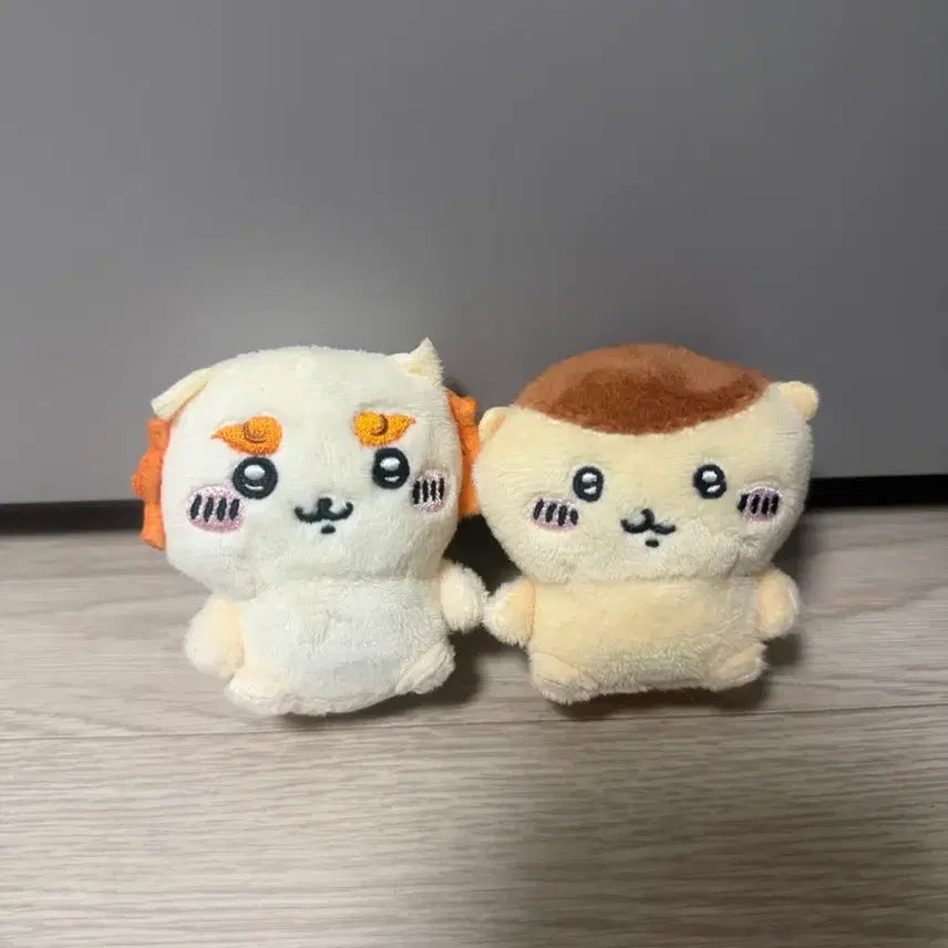 [BUNJANG] Chiikawa Sitting Plush Bundle Set (Chikawa, Kurimanju) - Old Version / 치이카와 앉은 누이 구버전 일괄(시사, 쿠리만쥬)