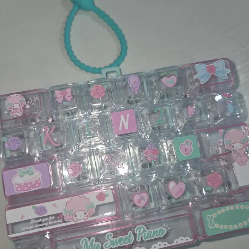 [BUNJANG] Sanrio My Sweet Piano Large Keycap Set / 산리오 대왕 키캡 (급전