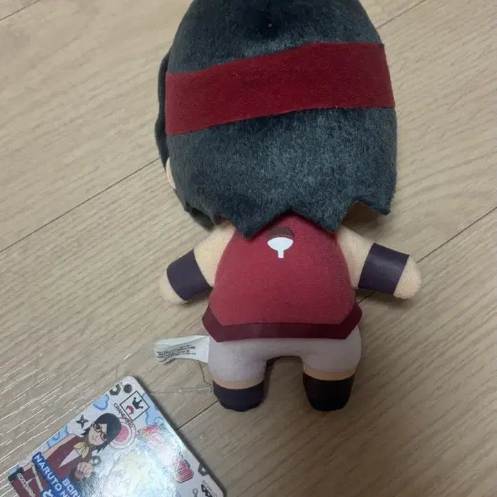 [BUNJANG] Boruto Sarada Plush Doll / 보루토 사라다 누이 인형