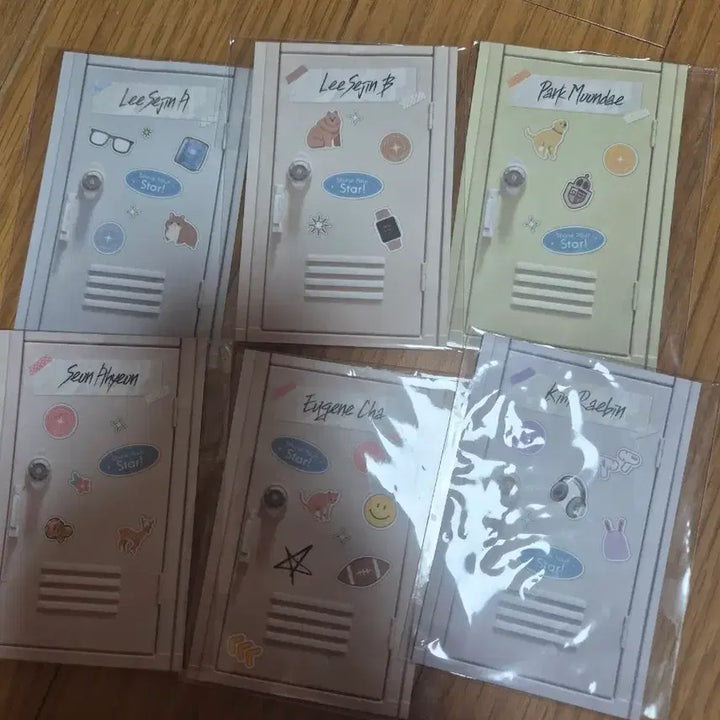 [BUNJANG] Demutjook Acrylic Keyring Set (7 Types) / 데못죽 아크릴 키링 7종