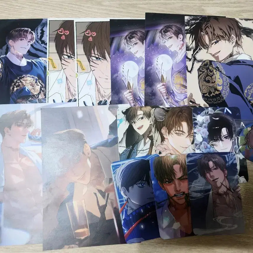 [BUNJANG] Geomang Nim Postcard / 괴담출근 괴출 생카, 건망님 엽서