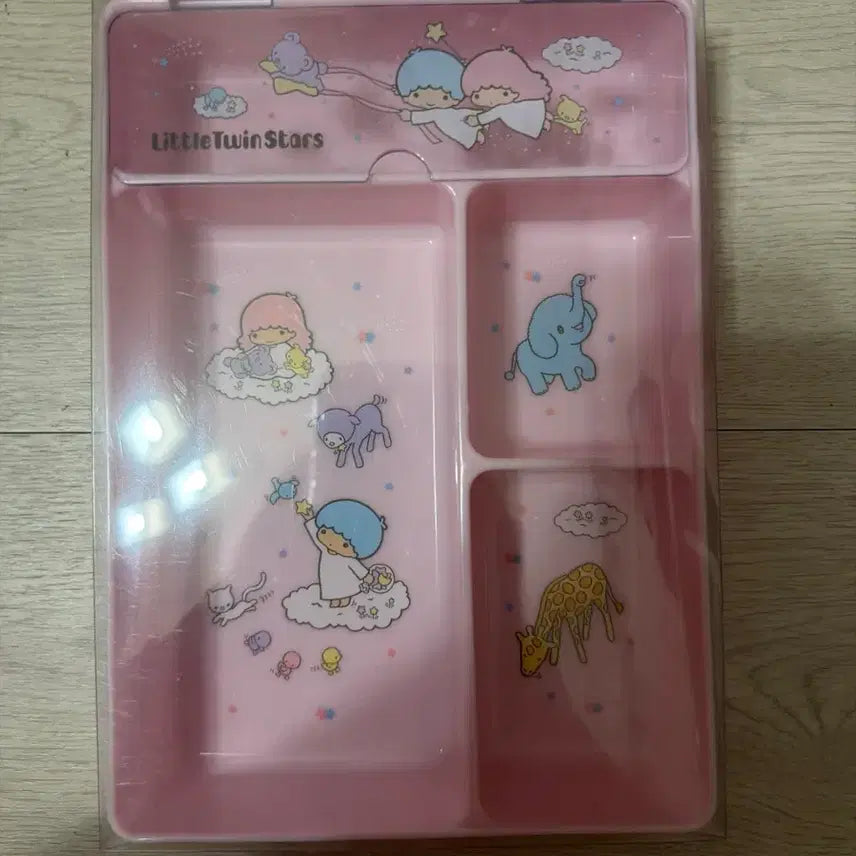 [BUNJANG] Little Twin Stars Tray (Sealed) / 리틀트윈스타 트레이 미개봉