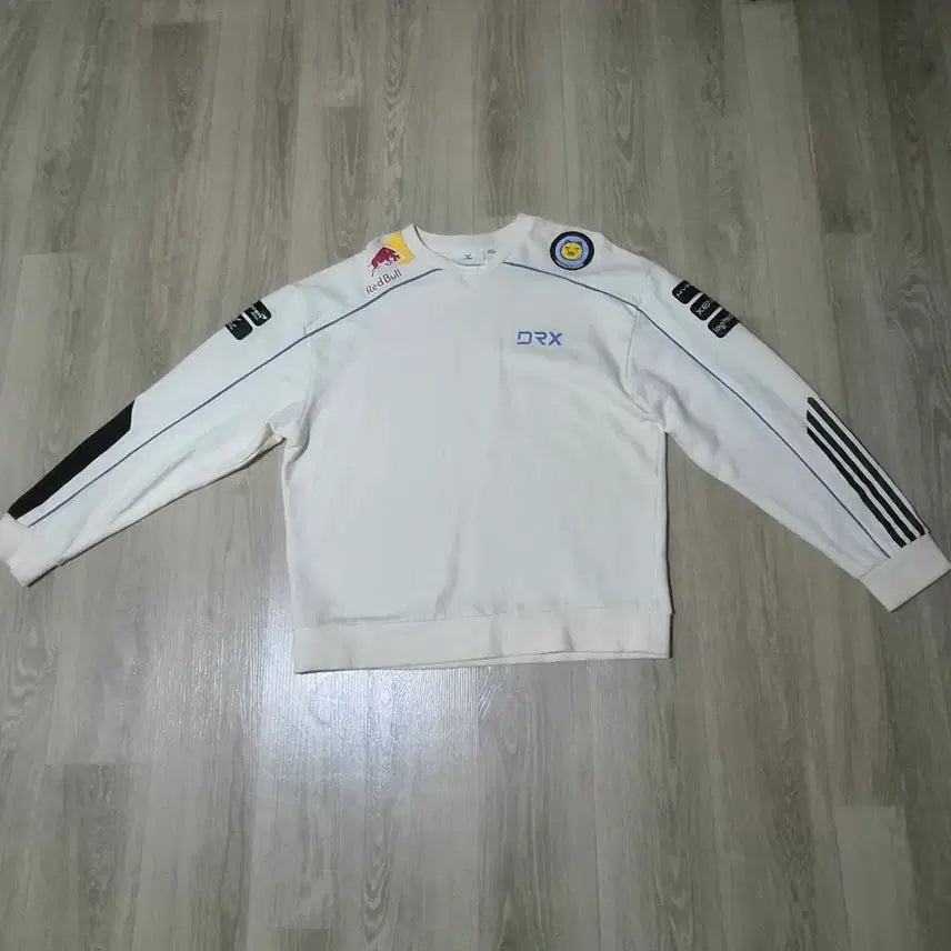 [BUNJANG] DRX 2020 Snow Sweatshirt Uniform Pyosik L / (정품) 20 DRX 스노우 맨투맨 유니폼 (표식 마킹 / L)