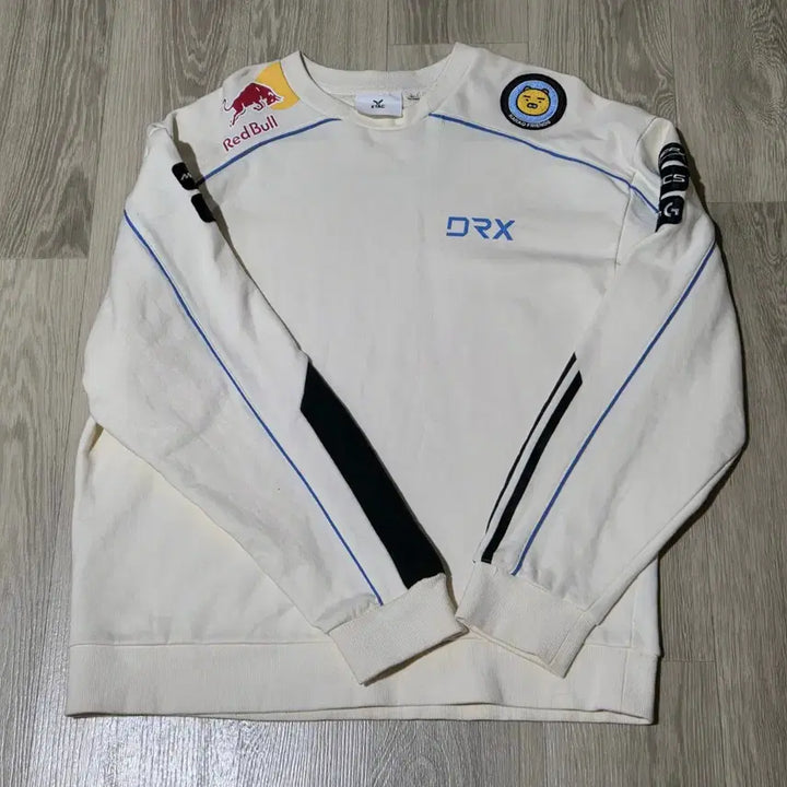 [BUNJANG] DRX 2020 Snow Sweatshirt Uniform Pyosik L / (정품) 20 DRX 스노우 맨투맨 유니폼 (표식 마킹 / L)