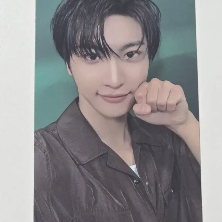 [BUNJANG] Ateez Seonghwa Lucky Draw Photocard / 성화 포토카드