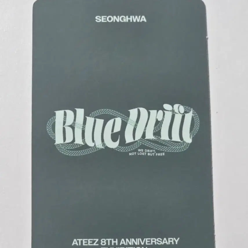 [BUNJANG] Ateez Seonghwa Lucky Draw Photocard / 성화 포토카드