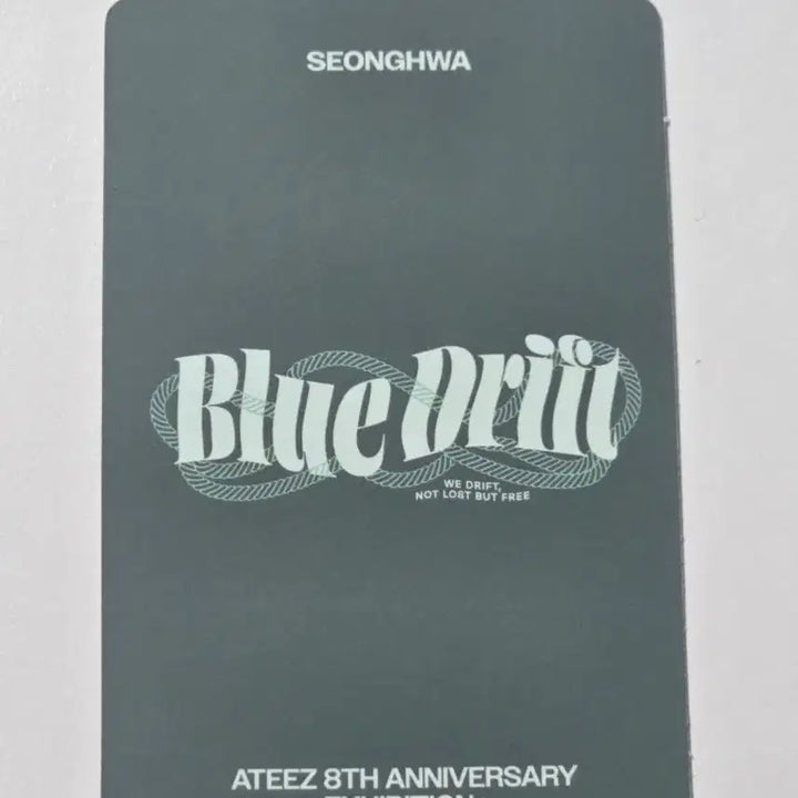 [BUNJANG] Ateez Seonghwa Lucky Draw Photocard / 성화 포토카드