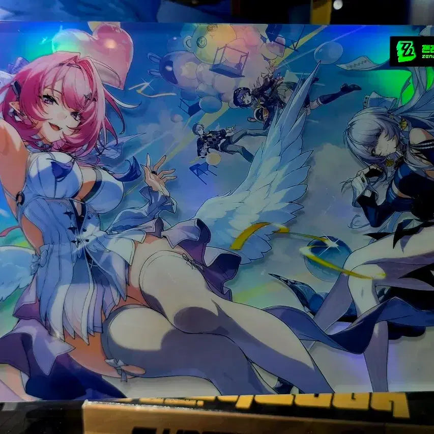 [BUNJANG] Zenless Zone Zero ZZZ Remiel Acrylic Panel (Unsealed) / 미개봉) 레미엘 아크릴 패널 호요랜드 젠레스 존 제로 젠존제 ZZZ