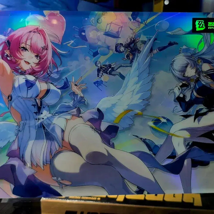 [BUNJANG] Zenless Zone Zero ZZZ Remiel Acrylic Panel (Unsealed) / 미개봉) 레미엘 아크릴 패널 호요랜드 젠레스 존 제로 젠존제 ZZZ