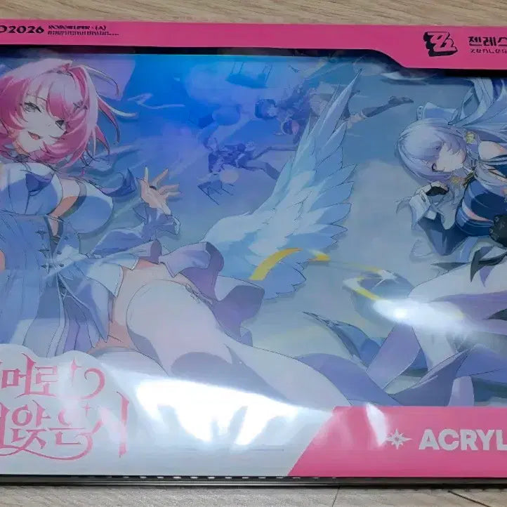 [BUNJANG] Zenless Zone Zero ZZZ Remiel Acrylic Panel (Unsealed) / 미개봉) 레미엘 아크릴 패널 호요랜드 젠레스 존 제로 젠존제 ZZZ