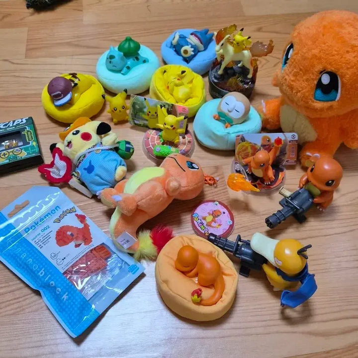 [BUNJANG] Pokemon Goods Bundle Set / 포켓몬 굿즈 일괄