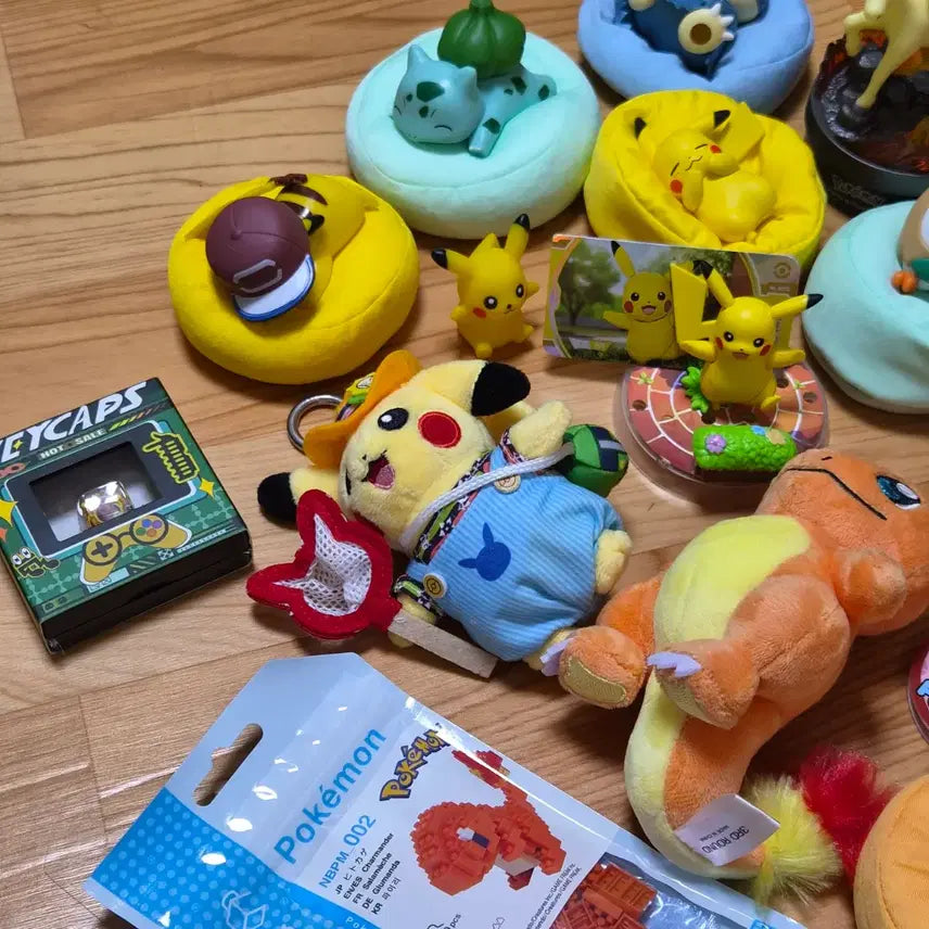[BUNJANG] Pokemon Goods Bundle Set / 포켓몬 굿즈 일괄
