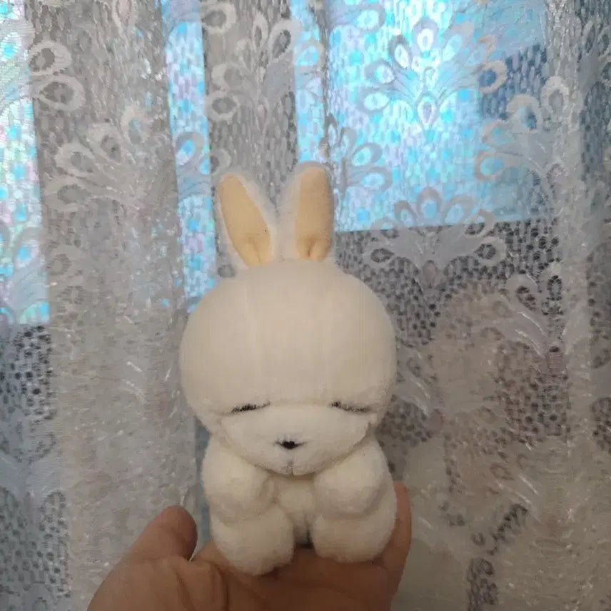 [BUNJANG] Marshmallow Rabbit Plush Doll / 고전)마시마로 토끼 인형