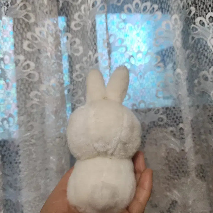 [BUNJANG] Marshmallow Rabbit Plush Doll / 고전)마시마로 토끼 인형