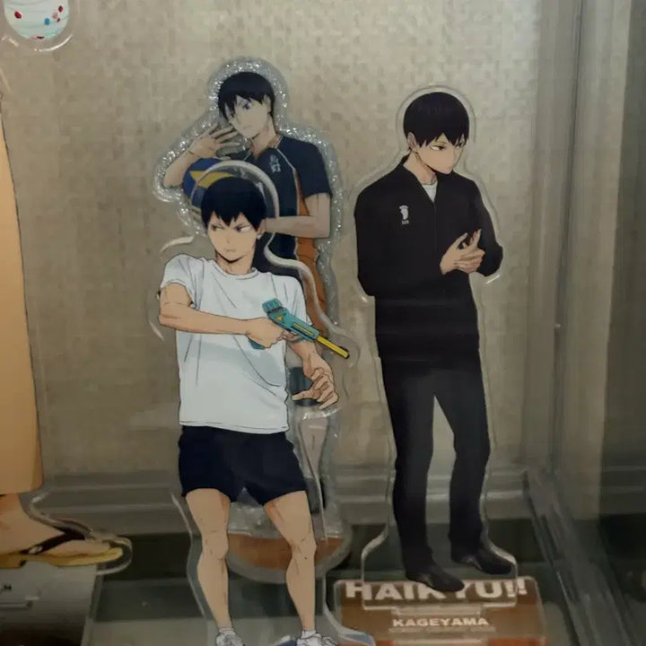[BUNJANG] Haikyuu!! Kageyama Acrylic Stand Bundle Set / 급처) 하이큐 카게야마 아크릴 스탠드 일괄