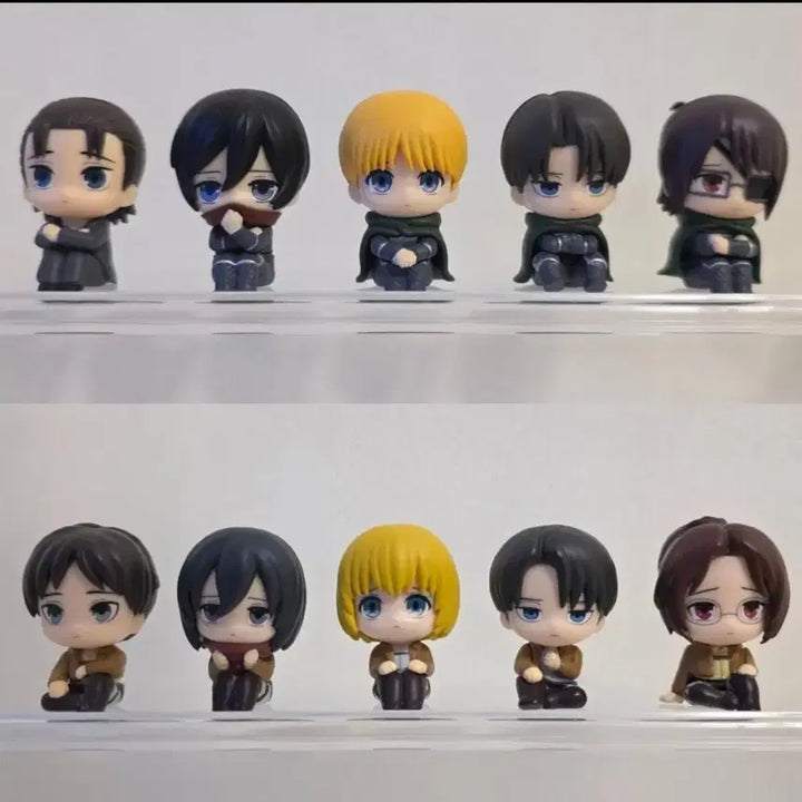[BUNJANG] Attack on Titan Gacha Full Set Collection / 진격의거인 가챠 풀세트 모음