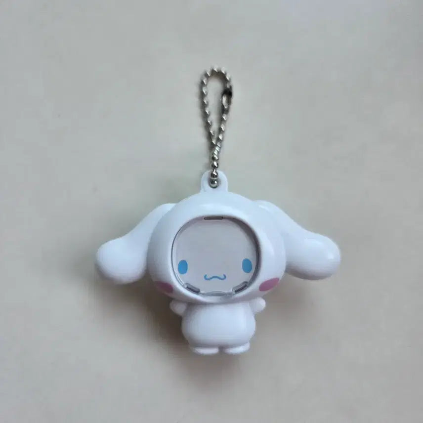 [BUNJANG] Sanrio Cinnamoroll Face Keyring / 산리오 시나모롤 얼굴 키링