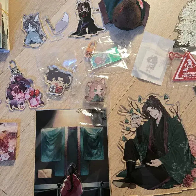[BUNJANG] Hwasan Returns Bundle Set Acrylic Keyring &amp; More / 화산귀환 < 일괄 아크릴 등등