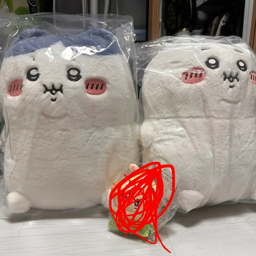 [BUNJANG] Chikawa Round Plush / 포동포동 치이카와 (뚱띠카와)