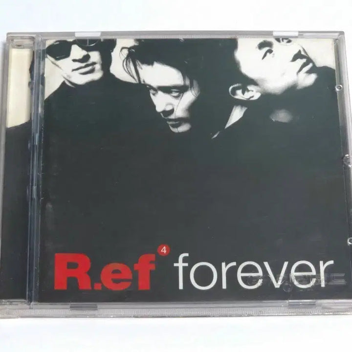 [BUNJANG] R.ef 4th Album "forever" CD / R.ef (알에프) 4집 forever CD (마지막 정규 앨범)