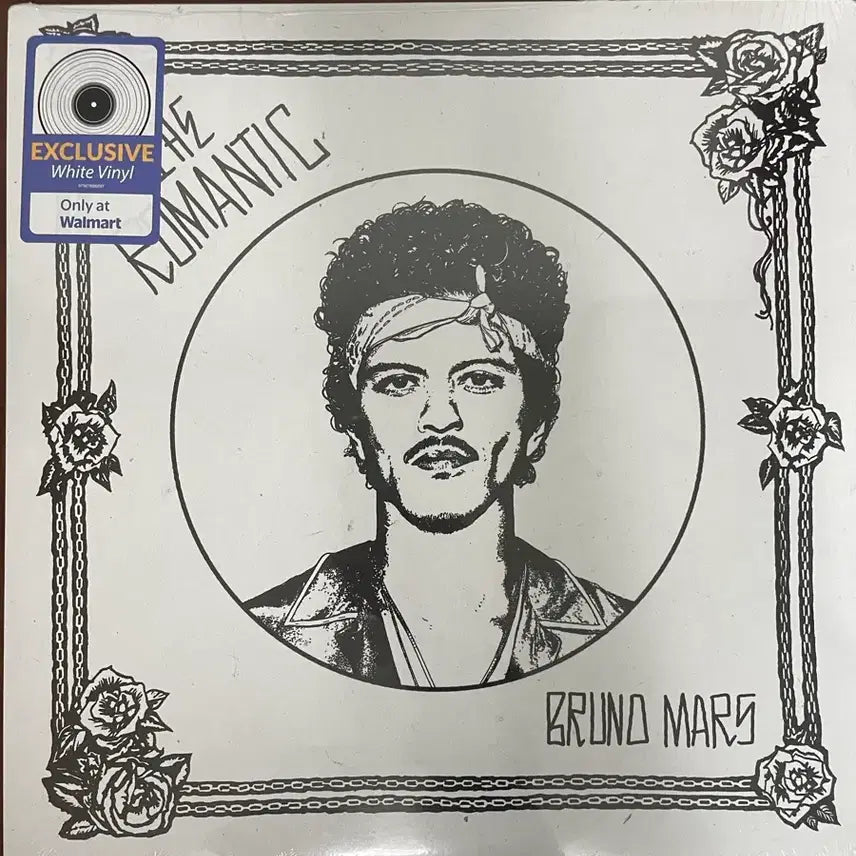[BUNJANG] Bruno Mars The Romantic LP White Color Vinyl / 브루노마스 lp the romantic
