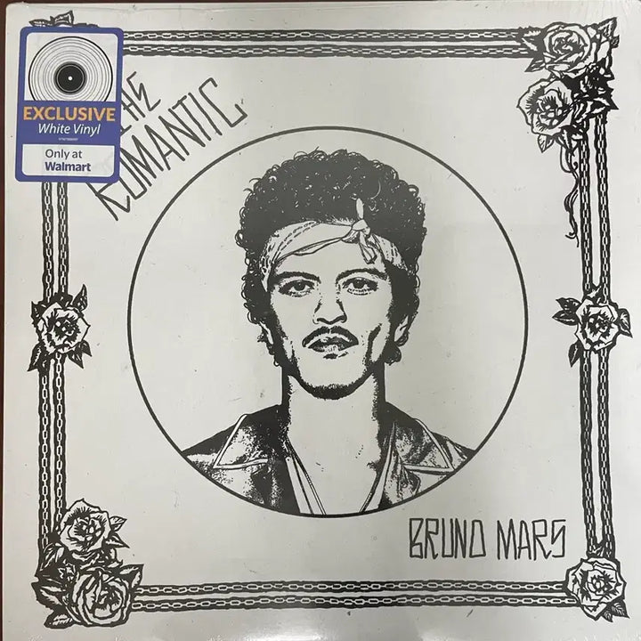 [BUNJANG] Bruno Mars The Romantic LP White Color Vinyl / 브루노마스 lp the romantic