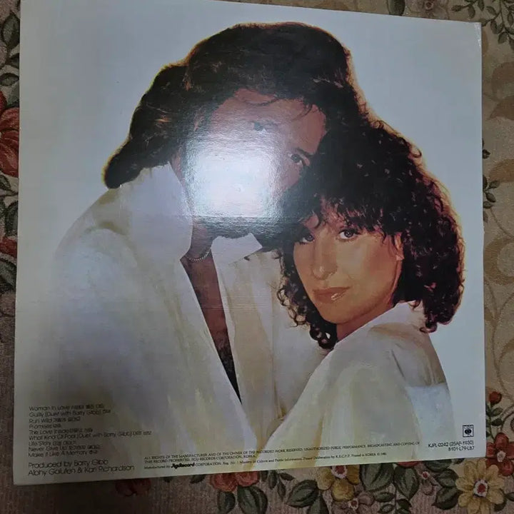 [BUNJANG] Barbra Streisand Guilty LP / 바브라 스트라이샌드 LP Guilty