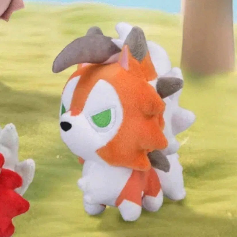 [BUNJANG] Official Pokémon Litten (Dusk Form) Plush / 포켓몬 인형 루가루암(황혼의 모습) 돌즈
