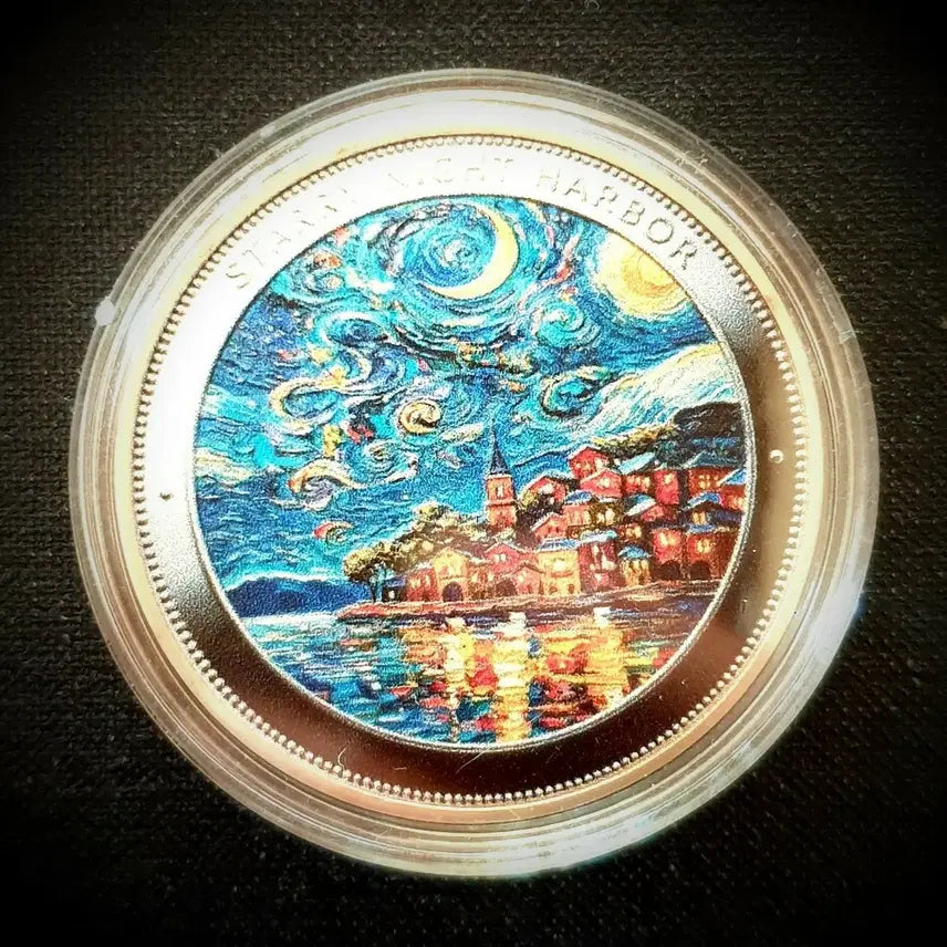 [BUNJANG] Vincent van Gogh Commemorative Medal / 소장용 선물용 빈센트반고흐 고급메달 1점 드립니다