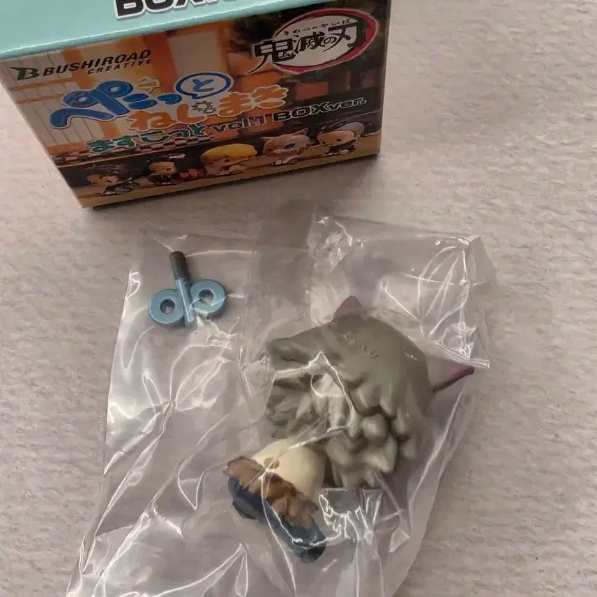 [BUNJANG] Demon Slayer Inosuke Wind-up Figure / 귀멸의 칼날 태엽 피규어 이노스케