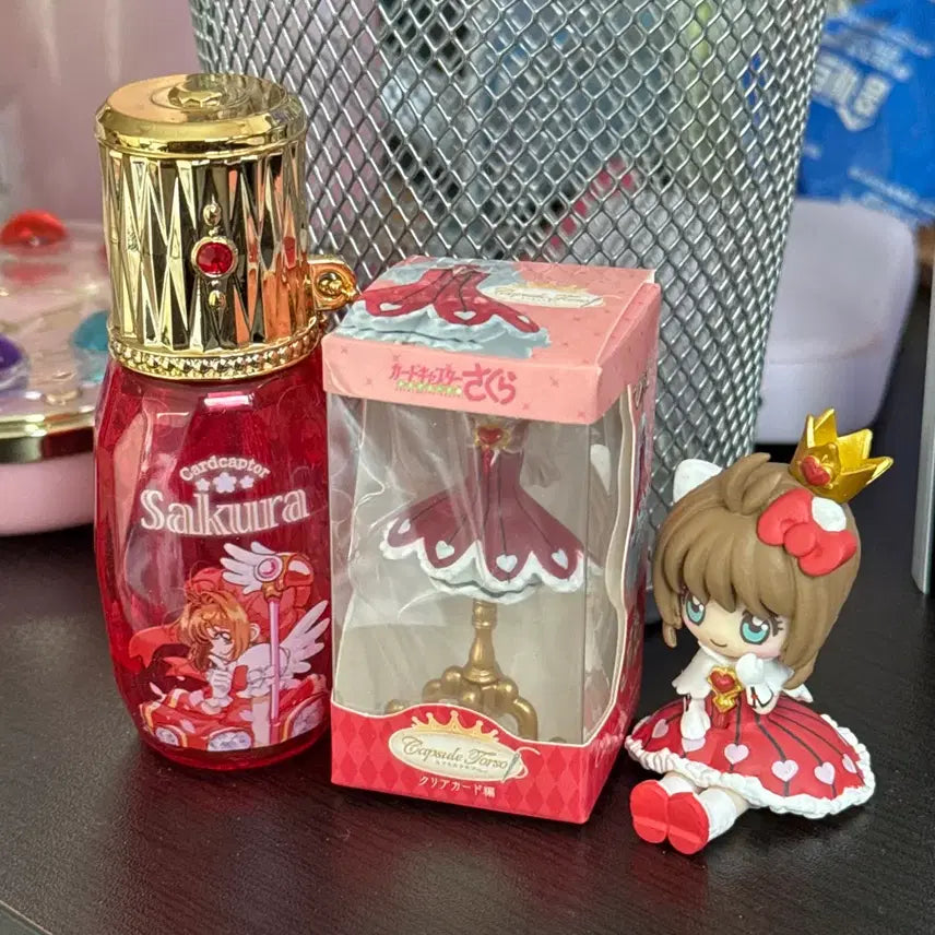 [BUNJANG] Cardcaptor Sakura Figure Goods Bundle / 카드캡터 사쿠라 피규어 굿즈 일괄 단순전시