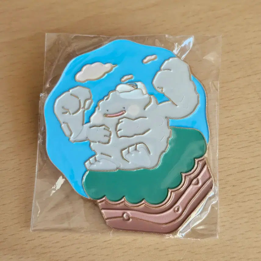 [BUNJANG] POKOPIA Deguri Badge / 교환/판매) 성수 포코피아 데구리 뱃지