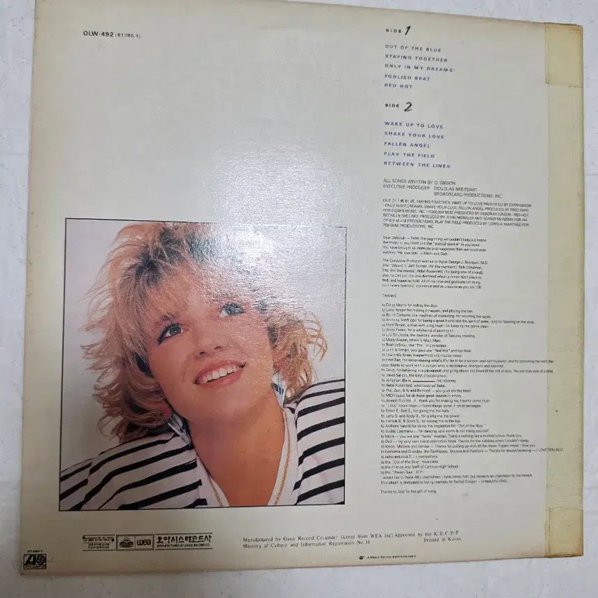 [BUNJANG] Debbie Gibson LP / 데비깁슨 LP