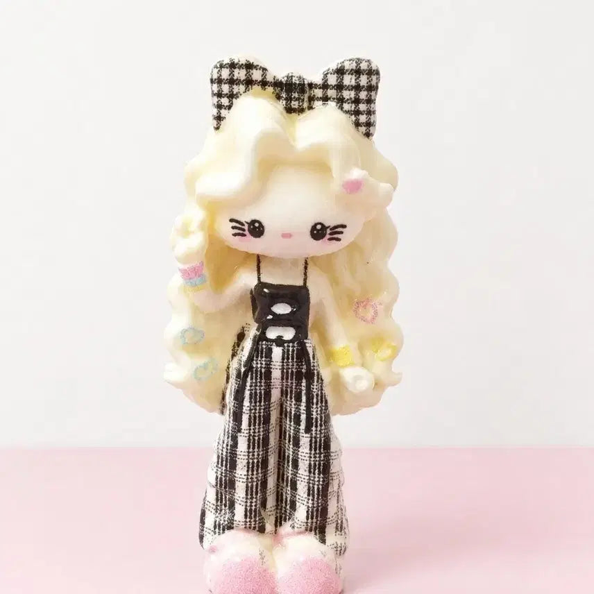 [BUNJANG] Mini Long Kitty Figure / 미니 롱키티 피규어 단품