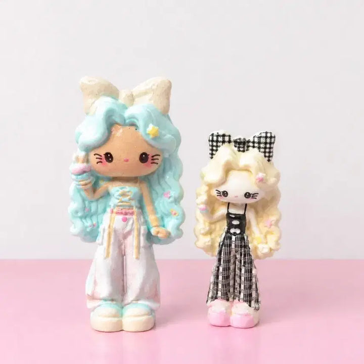 [BUNJANG] Mini Long Kitty Figure / 미니 롱키티 피규어 단품
