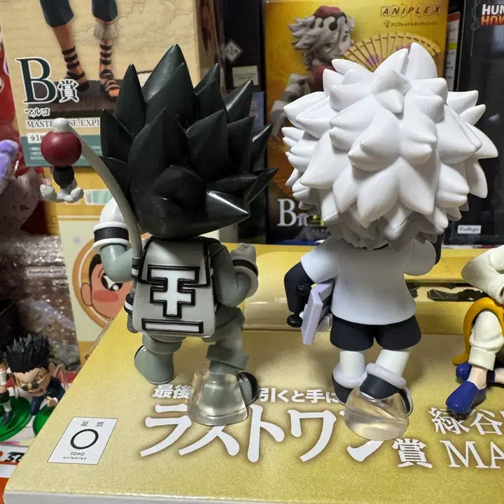 [BUNJANG] Hunter x Hunter Gon &amp; Killua Monotune Figures (Unsealed) / 헌터헌터 곤, 키르아 모노툰 개봉품 팝니다 박스x