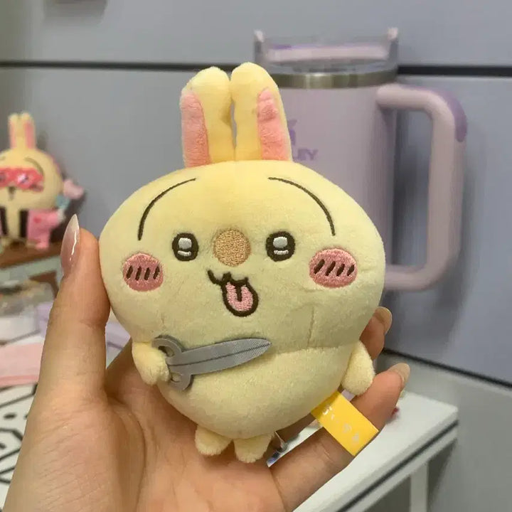 [BUNJANG] Manjakgui Scissors Usagi Plush / 만작귀 가위 우사기