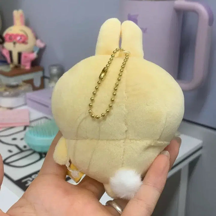 [BUNJANG] Manjakgui Scissors Usagi Plush / 만작귀 가위 우사기