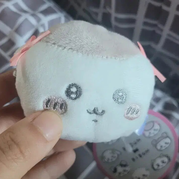 [BUNJANG] Chiikawa Kurimanju Coin Purse / 치이카와 리본 쿠리만쥬 동전지갑