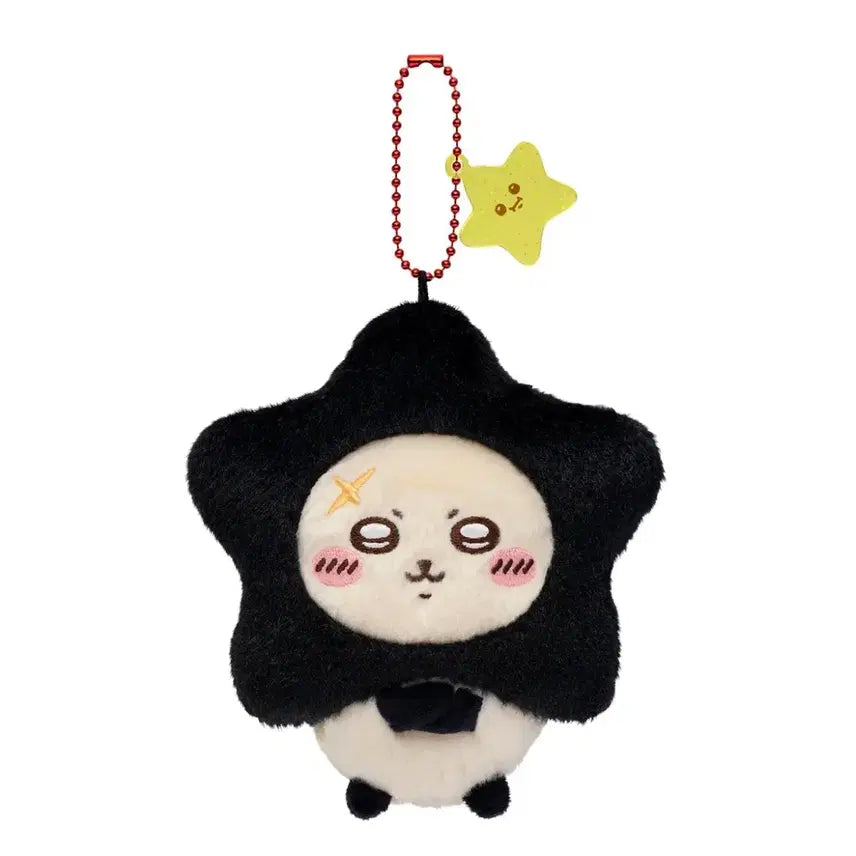 [BUNJANG] Rakkko Star Plush Keychain / 별 랏코 인형