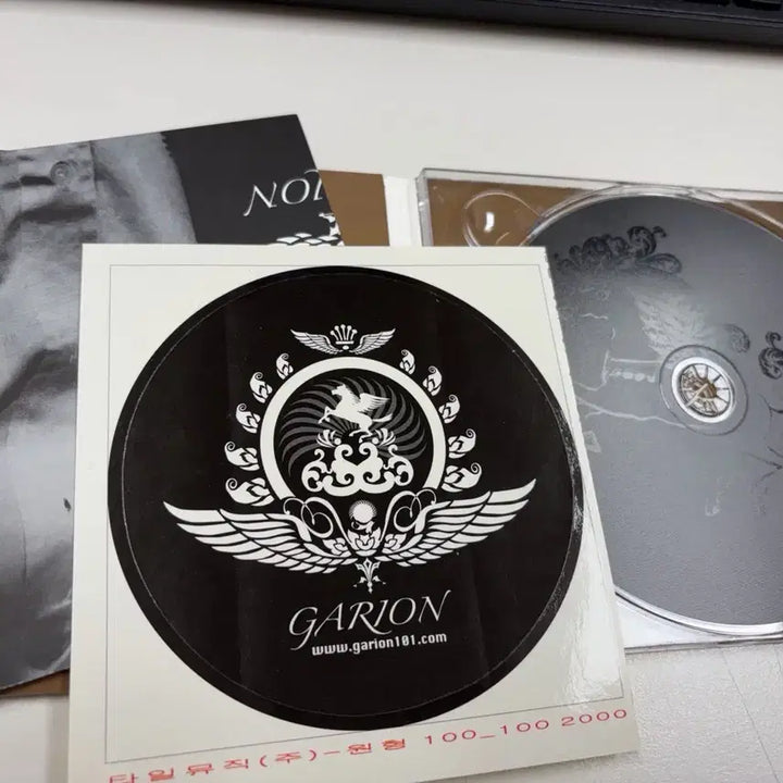 [BUNJANG] Garion Mutu CD / 가리온 무투 CD 팝니다