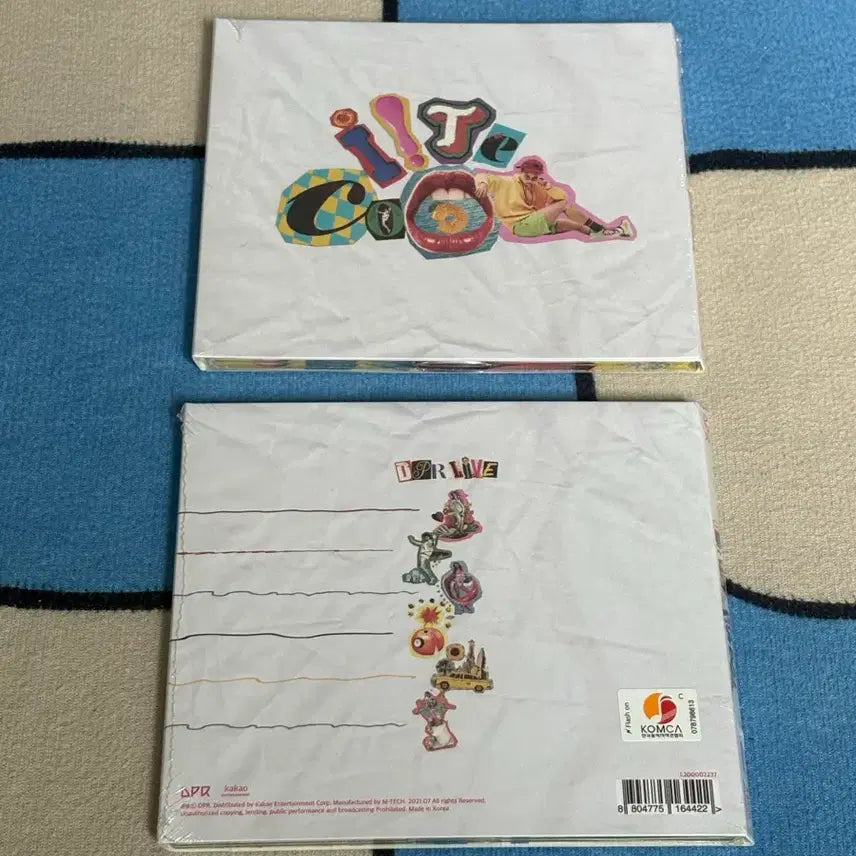 [BUNJANG] DPR LIVE DPR IITE COOL Album CD / 디피알라이브 홍다빈 아잇쿨 절판 앨범 CD iite cool DPR LIVE