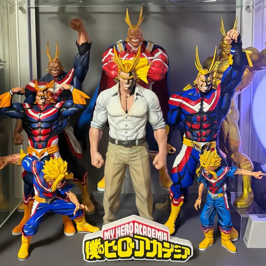 [BUNJANG] Custom 3D Printed &amp; Painted Figurines (Anime) / 3d 프린팅 피규어 제작(도색) 모델링 나히아 원피스 나루토 귀칼