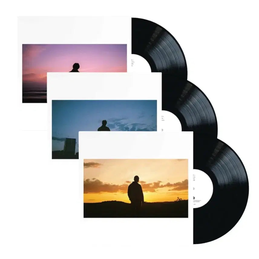 [BUNJANG] keshi skeletons/always/bandaids LP (Black Vinyl) Bundle Set / 케시(keshi) - skeletons/always/bandaids lp