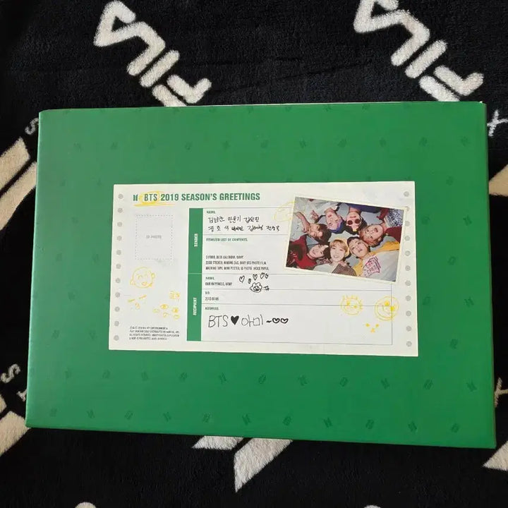 [BUNJANG] BTS 2019 Season&