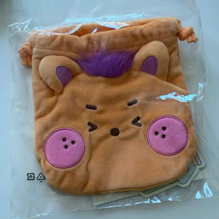 [BUNJANG] NCT WISH Wish Channing Pouch Sealed / 엔시티위시 위시니니 시오닝 파우치 미개봉